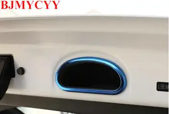 BJMYCYY 1PCS Nerūdijančio plieno apdaila, rėmai, automobilių atsarginės rankinukas Hyundai ix35 2018