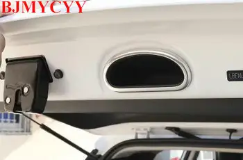 BJMYCYY 1PCS Nerūdijančio plieno apdaila, rėmai, automobilių atsarginės rankinukas Hyundai ix35 2018