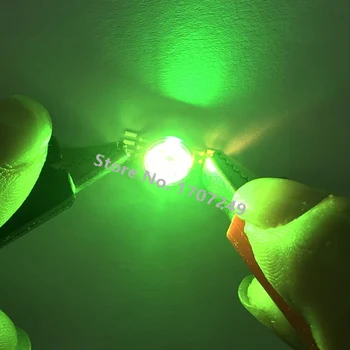 20Pcs/daug RGBWW (Raudona +Žalia+Mėlyna+Šiltai Balta) 4in1 4*1W 4W LED Lemputė Spinduolis Diodai Už Scenos Apšvietimas LED Lustas