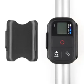 JINSERTA GoPro Priedai Didelės WiFi Nuotolinio Įrašą Mount Užraktas Laikiklio Adapteris GoPro Hero 3 4 Kameros Monopodzie Polių