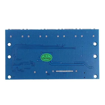 Adapterio plokštę SATA 1 iki 5 Uostą Converter SATA Port Multiplier Riser card Hub SATA į SATA plėtros kortelę ar Kietojo disko adapteris