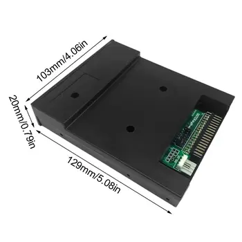 1.44 MB 1000 Diskelių įrenginį prie USB Emuliatorius Modeliavimas PKR Muzikinė Klaviatūra