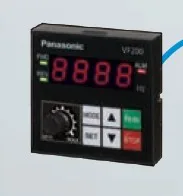 Panasonic AC Varikliu Keitiklis (Greičio Reguliatorius) AVF200-REM1 (diskas valdymo skydelis), Garantuotas 100 proc. (NAUJAS )