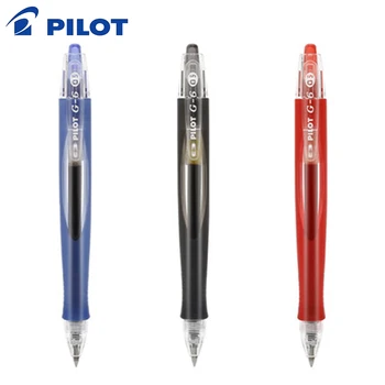 12Pcs/Daug PILOT G-6 BL-G6-5 Automatinė neutralios pen Mechaninė pieštuku supaprastinti pen 0,5 mm, Rašymo Reikmenys biurų ir Mokyklų