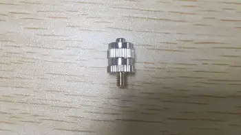 Pilstymo metalo connectorM5 M6 M8 adata adapterio sriegis balionėlio jungties švirkštų keitimo jungtis