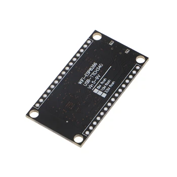 Naujas 2019 NodeMCU V3 Lžūu WIFI Modulis ESP8266+Papildomai Atminties 32M Flash USB-Serial CH340G Karšto Pardavimo