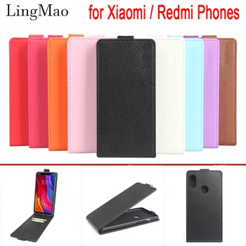 Flip Case For Xiaomi Redmi 4A 4X 7 6 6A 5Plus Pastaba 8T 8, 5A 4 5 6 7 Pro 3S Go Mi 10 Pastaba Pro 9 SE A1 A2 8 Lite Redmi 8 8A 7A 5A 5