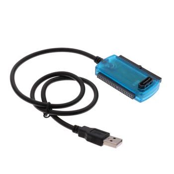 USB 2.0 į IDE/SATA 2.5' 3.5 