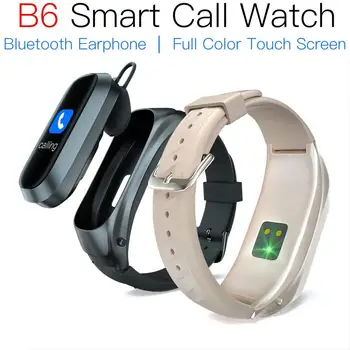 JAKCOM B6 Smart Skambinkite Žiūrėti Gražus kaip juosta 5 alexa smart žiūrėti 2020 apyrankę vaikams 4g gps vyrų laikrodžiai prabanga