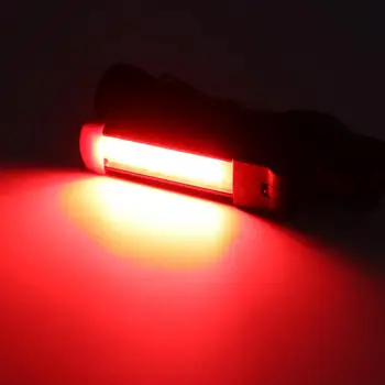 USB Įkrovimo COB LED Darbo Lempa Žibintuvėlis Pusės Lempa, 7 Režimai Žibintuvėlis Šviesos Paramos 180 Laipsnių Sukimosi Transporto priemonių Auto Automobilių Remontas