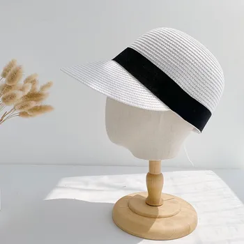 Bauhinia prekės korėjos banga pynimo antis kalba skrybėlę lauko kelionių beach laisvalaikis gamtoje saulės, skrybėlę