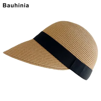 Bauhinia prekės korėjos banga pynimo antis kalba skrybėlę lauko kelionių beach laisvalaikis gamtoje saulės, skrybėlę