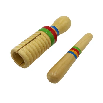 5vnt Muzikos Instrumentas, vaikų Darželis, Perkusija Žaislai Vaikams, Vaikų, Kūdikių Ankstyvojo Ugdymo Tamburinas Būgno Castanets Purtyklė