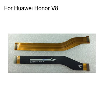 Originalą Huawei Honor V8 Valdybos Flex Kabelis Motina valdybos Plokštė USB, Įkroviklio Jungtis LCD Juostelės atsarginės Dalys, HonorV8