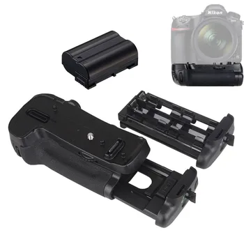 JINTU Vertikalus Baterijos Rankena Pack Rankos Turėtojas užrakto Už Nikon D850 Kamera +1x Iššifruoti EN-EL15 2250mAh Baterija Nustatyti, Kaip MB-D18