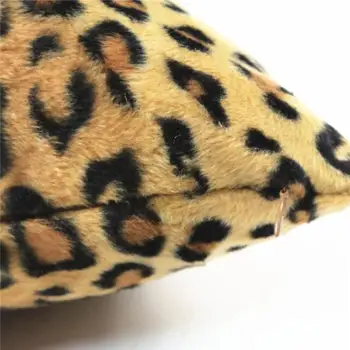 2018 Pagalvės užvalkalą 45*45 Gyvūnų Zebras, Leopardas spausdinimui Pagalvės užvalkalą Sofa Juosmens Mesti Pagalvėlė Padengti Namų Dekoro Nemokamas Pristatymas NAUJOS DE18