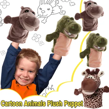 Kūdikių pliušinis lėlių įdaryti Žaislai Mergina Vaikų Gimtadienio Dovana Animacinių filmų Gyvūnų, Vaikų ir Tėvų Galvosūkis Pliušinis Žaislas Nagų Gali Pradėti Lėlių