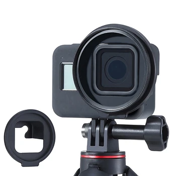 52mm Fotoaparato Filtras, Adapteris, Quick Release Trikojo Laikiklis Objektyvo Filtro Žiedo Savininkas GoPro 8 Veiksmų Fotoaparato Priedai