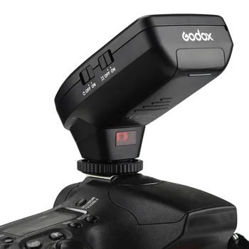Sandėlyje! GODOX XPro-C E-TTL 2.4 G Belaidžio Didelės Spartos Sinchronizavimas 1/8000s X sistema, Didelės spartos Flash Trigger For Canon EOS Fotoaparatus