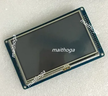 4.3 colių 40P 16M MD043SD TFT LCD Modulis su lietimui XPT2046 IC Touch 480*272