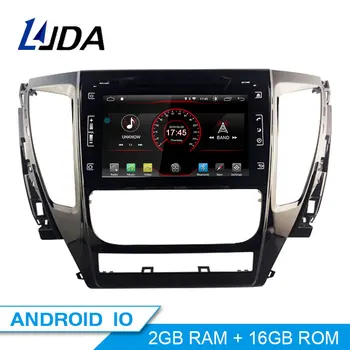 LJDA Android 10.0 Automobilių DVD Grotuvo Mitsubishi Pajero V97 V93 2017 2018 Wifi GPS Navi Automobilio Radijo 2G RAM Stereo Garso Daugiaformačių
