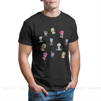 Kopija Aušros Chibi IV Spausdinti Medvilnės Juokinga Desgin T-Shirt Yona Manga ir Anime Serijos Vyrų Mados Streetwear