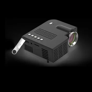 UC28C Nešiojamasis Projektorius Laidinio Pats Ekranas, 1080P Full HD Media Grotuvas su LCD Projektorius, Namų Kino Filmo Prietaiso Skaitmeninis Projektorius