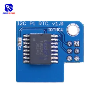 Diymore DS3231 I2C Pi RTC Modulis Didelio Tikslumo Realaus Laiko Laikrodis Moduliu, Aviečių Pi 1, Pi 2, Pi 3, Pi Nulio, A+, B+