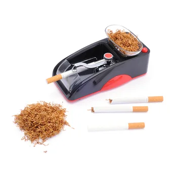 Metalo Įkraunamas Elektrinis Automatinis Cigarečių Valcavimo Mašinos Tabako Roller 