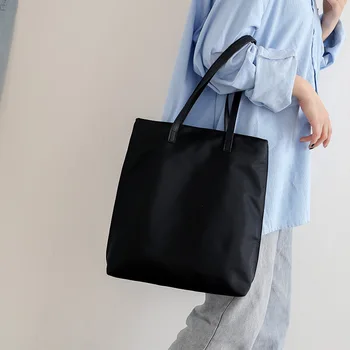 Ins stilius paprastas visas rungtynes, rankinės naujų studentų vasaros Japonijos maišelį 2020 naujas nailono pečių maišą dizaineris krepšiai moterims krepšys