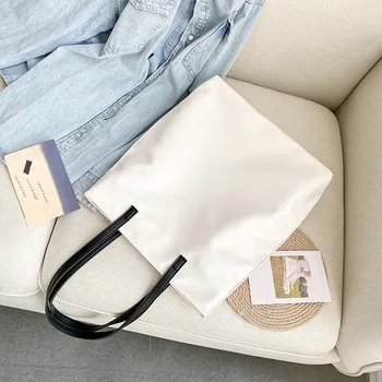 Ins stilius paprastas visas rungtynes, rankinės naujų studentų vasaros Japonijos maišelį 2020 naujas nailono pečių maišą dizaineris krepšiai moterims krepšys