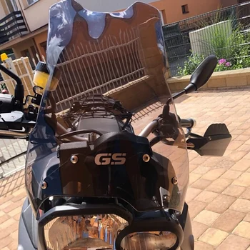 Motociklo priekinio, galinio Stiklo WindSn Sn Verstuvai, už F800 GS 2008-2019