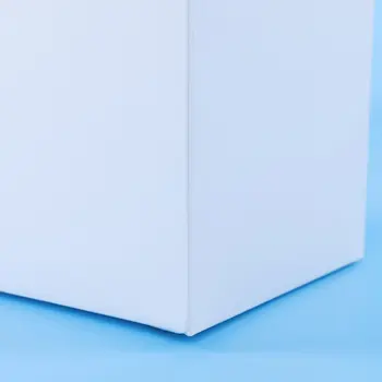 Elektroninių Produkto Dėžėje White Box Užsakymą Universalus Kosmetikos Balta Kortelė, Dėžutė Custom White Box Pateikti Dėžutę