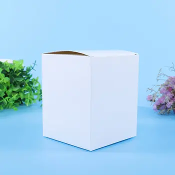 Elektroninių Produkto Dėžėje White Box Užsakymą Universalus Kosmetikos Balta Kortelė, Dėžutė Custom White Box Pateikti Dėžutę