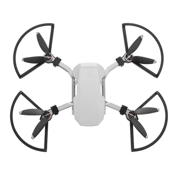 4Pcs Sraigto apsauga DJI Mavic Mini Drone Anti-Susidūrimo Sraigto Raštas Žiedas Greito Atleidimo RC Quadcopter Priedai