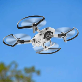 4Pcs Sraigto apsauga DJI Mavic Mini Drone Anti-Susidūrimo Sraigto Raštas Žiedas Greito Atleidimo RC Quadcopter Priedai