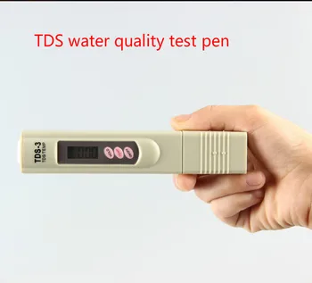 TDS vandens kokybės bandymų pen buitiniai vandens iš čiaupo mašina geriamojo vandens testas
