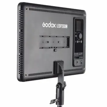 Godox LEDP-260C Pritemdomi 260 LED Vaizdo Šviesos, su Reguliuojama Spalvos Temperatūra 3300K-5600K už DSLR kamera Kamera