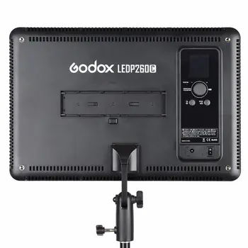 Godox LEDP-260C Pritemdomi 260 LED Vaizdo Šviesos, su Reguliuojama Spalvos Temperatūra 3300K-5600K už DSLR kamera Kamera