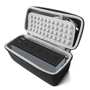 2018 Naujas Nešiotis Kelionės Užtrauktukas Apsaugos EVA Saugojimo Kietajame Atveju Langelį Krepšys Meidong Universalus Vandens Portable Bluetooth Speaker