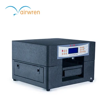 CE Golfo Kamuolys spausdinimo Mašinos UV skaitmeninis rašalinis Spausdintuvas AR-LED Mini6
