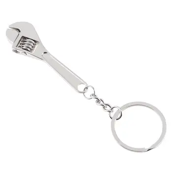 12.3*3.2 cm Mini Veržliarakčio Keychain Nešiojamų Veržliarakčiu paketų prižiūrėtojų raktinę Mažų Dalių Pašalinimas