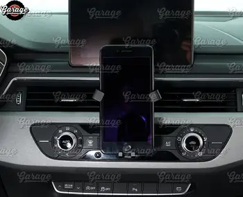 Automobilinis telefono laikiklis atveju, Audi A4-A5 2017-2019 Aliuminio Lydinio liejimo 1 scenografija automobilių stilius accesories interjero telefono