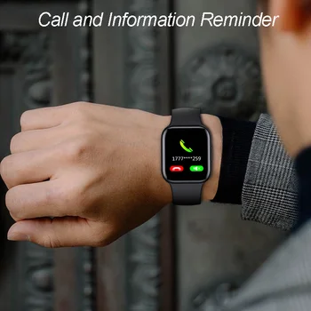 ARMOON QY01 1.54 colių Smart Watch Vyrai Moterys Touch Spalvotas Ekranas Fitness Tracker Širdies ritmas, Kraujo Spaudimas Juosta Sporto Smartwatch