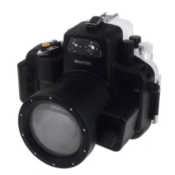Atsparus vandeniui nelaidų Korpusą Fotoaparato krepšys Case cover apsaugos nikon d7100 18-55mm objektyvas
