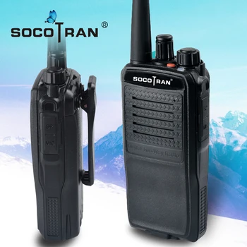 5W Profesionalių Skaitmeninių Walkie Talkie dviejų dažnių VHF radijo 136-174MHz UHF 400-470Mhz Ilgai Kalbėti Asortimentą, Digital & Analog režimas RS-538