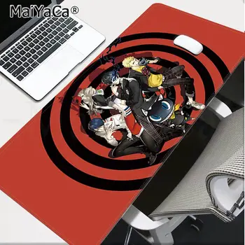 MaiYaCa Naujas Spausdinti Persona 5 Didelių Pelės mygtukai PC Kompiuteris Gumos kilimėlis KOMPIUTERIO, Kompiuterinių Žaidimų kilimėlis