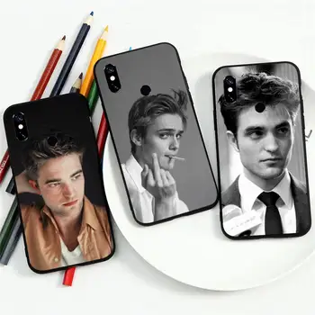 Robert Pattinson twilight saga funda padengti coque Telefoną Atveju Xiaomi Redmi 4 Pastaba 4x 5 6 7 8 pro S2 PLUS 6A PRO