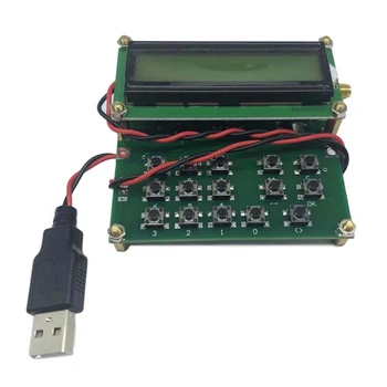 ADF4351 Signalo Šaltinis VFO Kintamo Dažnio Osciliatoriaus Signalas Generatorius USB 