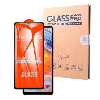 21D Visą Klijai screen Protector, iPhone, 12 Mini grūdintas stiklas 3D, kietumas 11H